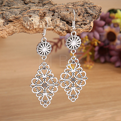 Alloy Dangle Earrings FS-WG509AA-01-1