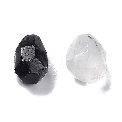 Natural Black Rutilated Quartz Beads G-F747-03B-1