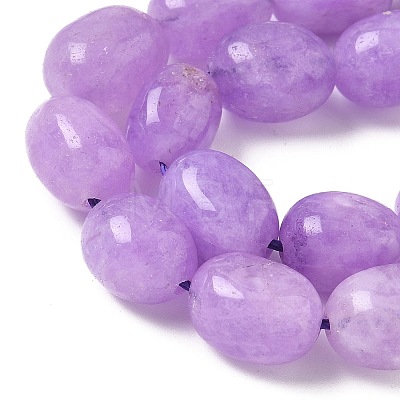 Natural Malaysia Jade Beads Strands G-P528-N14-01-1