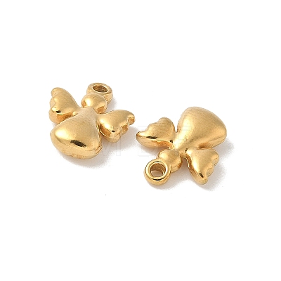 304 Stainless Steel Charms STAS-F320-05G-1