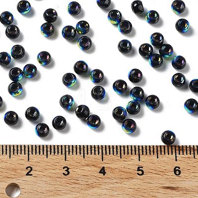 Glass Seed Beads SEED-H002-A-A620-1