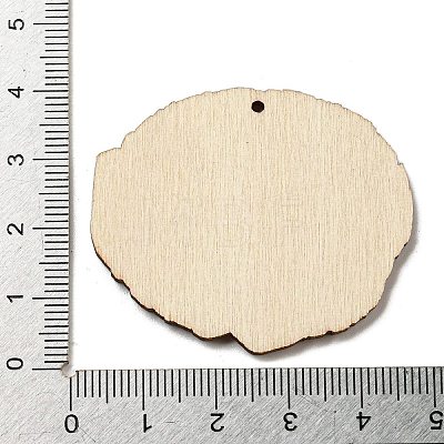 Wood Pendant WOOD-H107-04-05-1