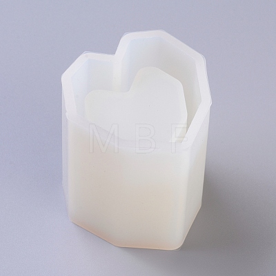 DIY Brush Pot Silicone Molds DIY-G010-54-1