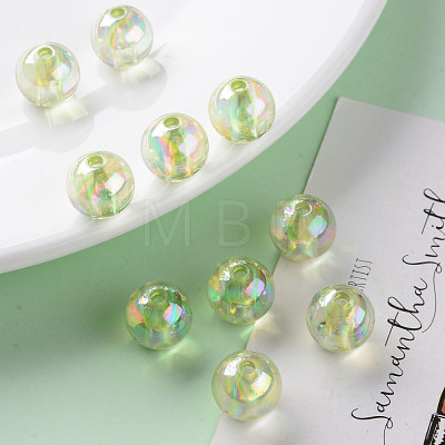 Transparent Acrylic Beads MACR-S370-B12mm-728-1