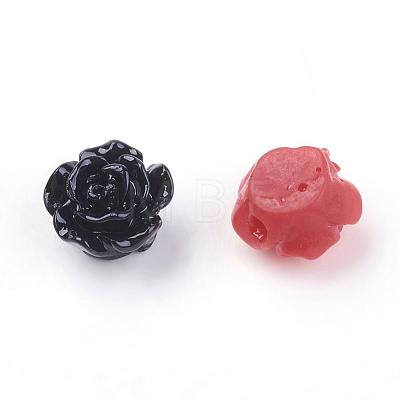 Flower Resin Beads X-RESI-B3455-M-1