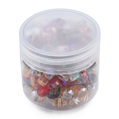 Transparent Glass Beads EGLA-N002-49-1