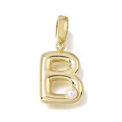 Brass Pendants KK-E806-01G-B-1