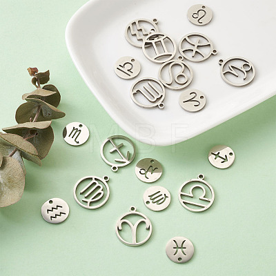 304 Stainless Steel Charms STAS-TA0001-14P-1