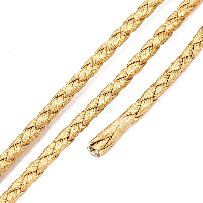 Braided PU Leather Cords WL-WH0005-002E-1