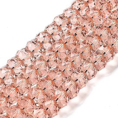 Transparent Glass Beads Strands EGLA-K071-01B-1