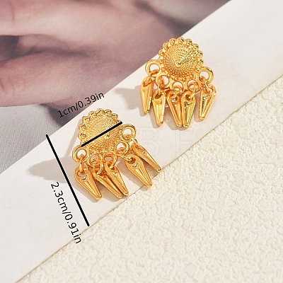 Bohemian Alloy Chandelier Earrings GH1937-1