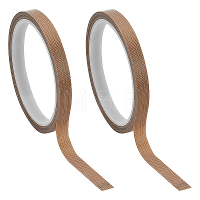 10M Teflon PTFE Heat-resistant Cloth Tape AJEW-WH0314-482A-1