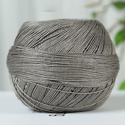 Cotton Fibers Knitting Yarn PW-WGB3DD7-04-1