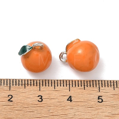 Alloy Enamel Pendants FIND-G108-03C-P-1