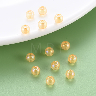 Transparent Acrylic Beads MACR-S370-B6mm-719-1