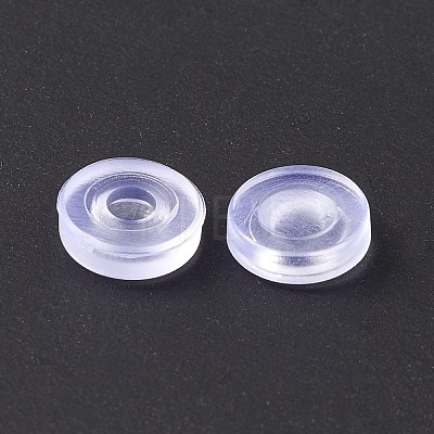 Silicone Clip on Earring Pads FIND-G036-05-1