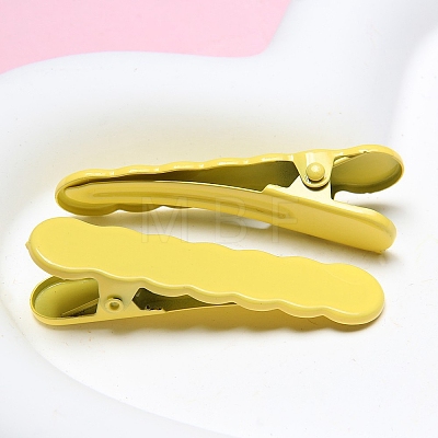 Resin Alligator Hair Clips PW-WG54BEF-02-1