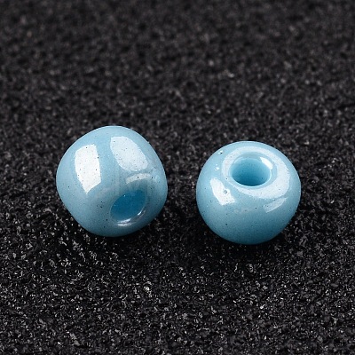 6/0 Glass Seed Beads SEED-US0003-4mm-OL-1