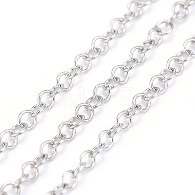 304 Stainless Steel Rolo Chains CHS-F011-08B-P-1