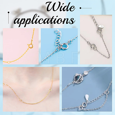 925 Sterling Silver Ends with Chain FIND-GA00001-1