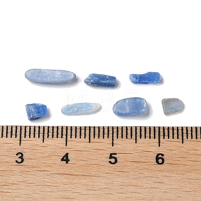 Natural Kyanite/Cyanite/Disthene Chip Beads Beads G-L588-01-1