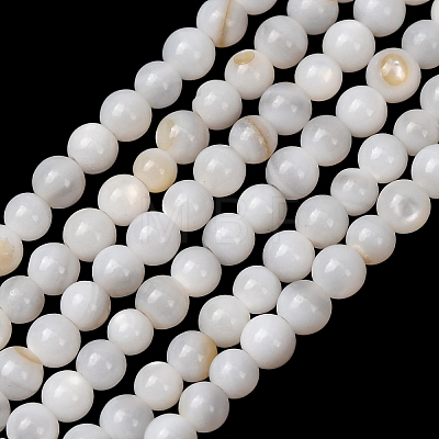 Natural Freshwater Shell Beads Strands SH-CBA2978-07D-02-1