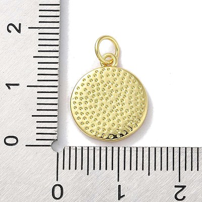 Rack Plated Brass Enamel Pendants KK-Z039-02A-1