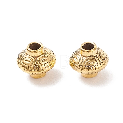 Tibetan Style Alloy Spacer Beads GLF1152Y-NF-1