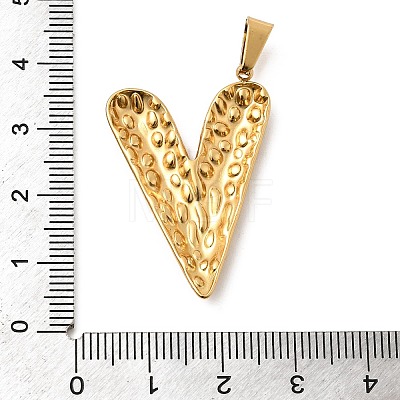 304 Stainless Steel Pendants STAS-C163-04A-G-1