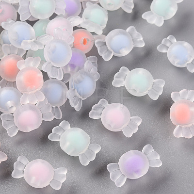 Transparent Acrylic Beads X-TACR-S152-03C-1