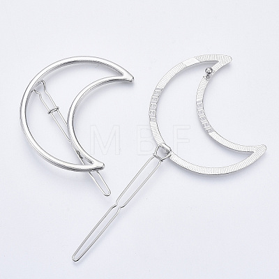 Alloy Hollow Geometric Hair Pin PHAR-N005-013P-1