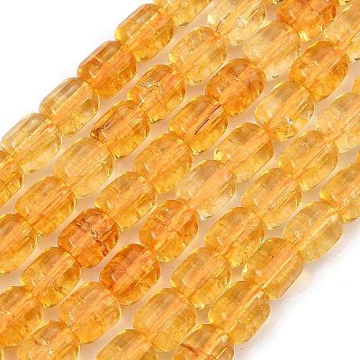 Transparent Glass Beads Strands GL-A001-01A-01-1