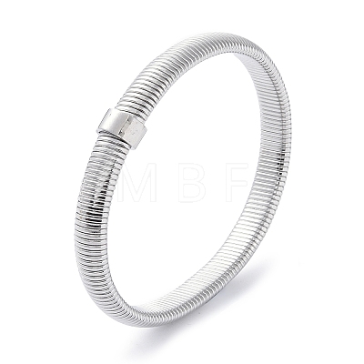 304 Stainless Steel Bangles BJEW-G700-02P-1