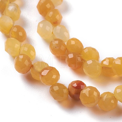Natural Topaz Jade  Beads Strands G-H243-12-1