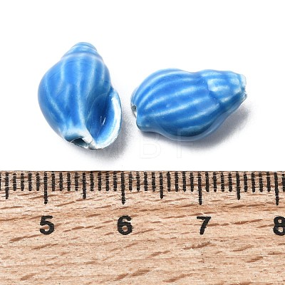 Handmade Porcelain Beads PORC-A034-04G-1