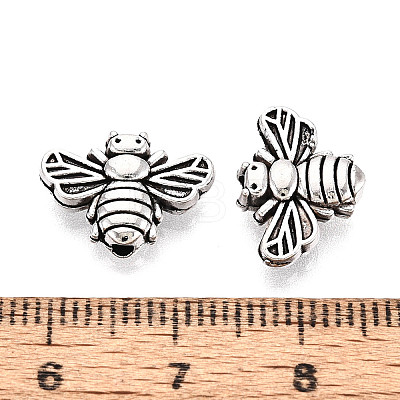 Tibetan Style Alloy Beads TIBEB-T005-02AS-1