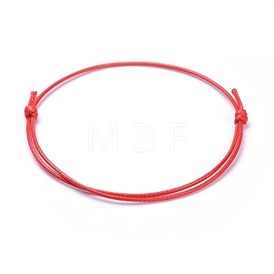 Eco-Friendly Korean Waxed Polyester Cord Bracelet Making BJEW-JB04256-06-1