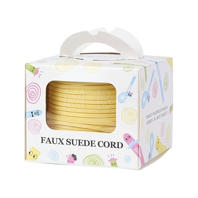 Faux Suede Cord LW-JP0001-3.0mm-1062-1