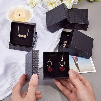 Cardboard Jewelry Boxes LS-CBOX-N012-25B-1