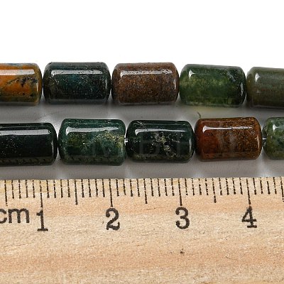 Natural Indian Agate Beads Strands G-M420-E03-03-1