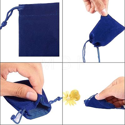 Rectangle Velvet Pouches TP-NB0001-19A-1