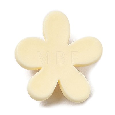 Opaque Resin Cabochons CRES-M021-02G-1