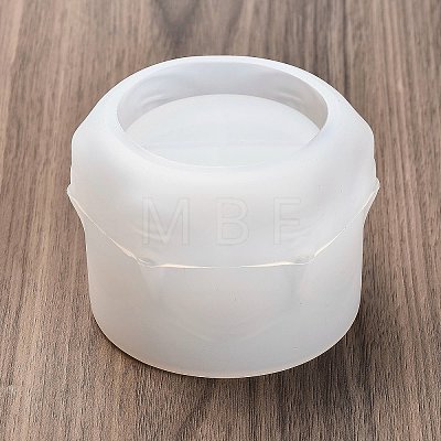 Face Shape DIY Silicone Candle Molds DIY-A053-04-1