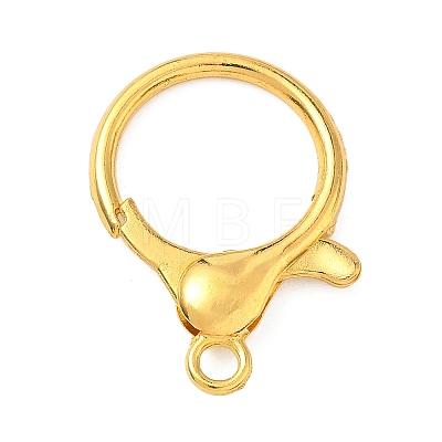 Alloy Lobster Claw Clasps FIND-C084-07G-1