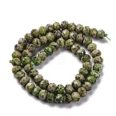 Natural Sesame Jasper Beads Strands G-K380-A20-01-1