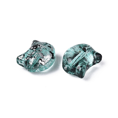 Picasso Transparent Glass Beads SEED-N012-07C-1