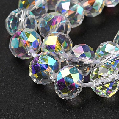 Glass Imitation Austrian Crystal Beads GLAA-F108-05B-1-1
