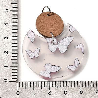 Printed Acrylic Pendants FIND-B045-19A-1