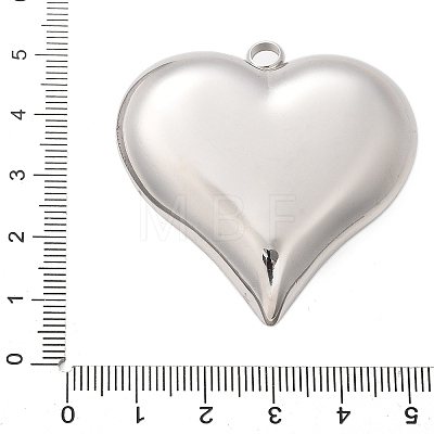 304 Stainless Steel Pendants STAS-Q349-02A-P-1