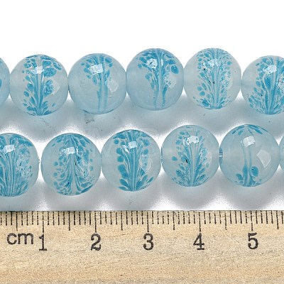 Handmade Lampwork Beads Strands LAMP-L079-05G-1